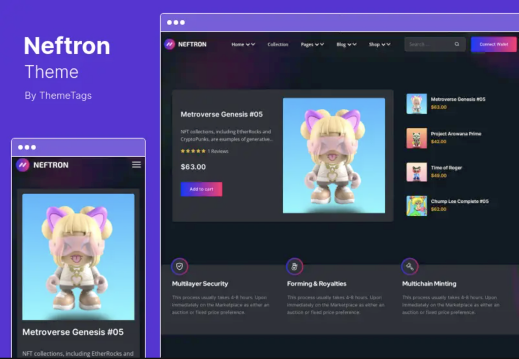 Technology & Gadget WordPress Website Themes